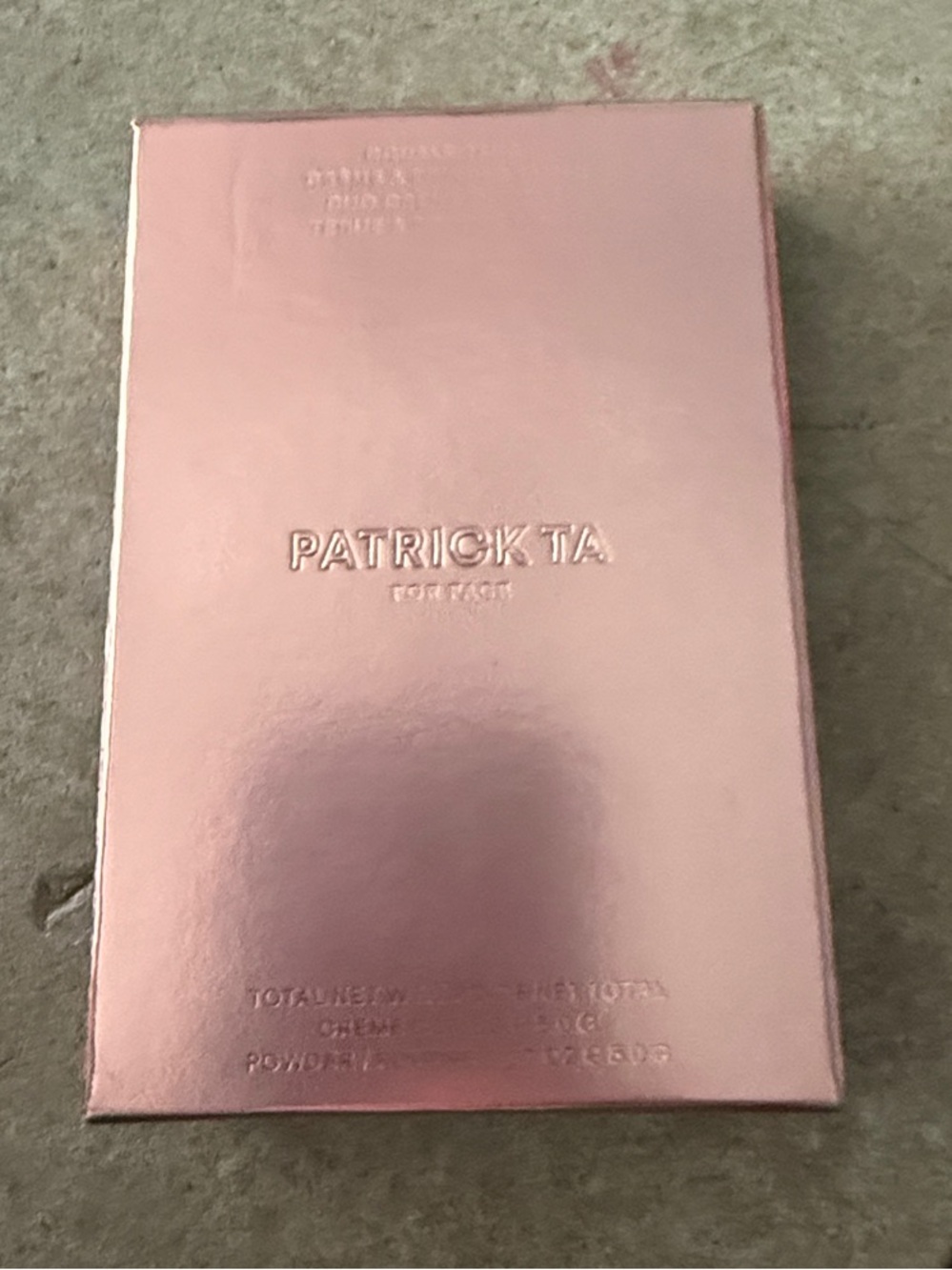 Patrick Ta Rose Double Take Cream Powder Blush